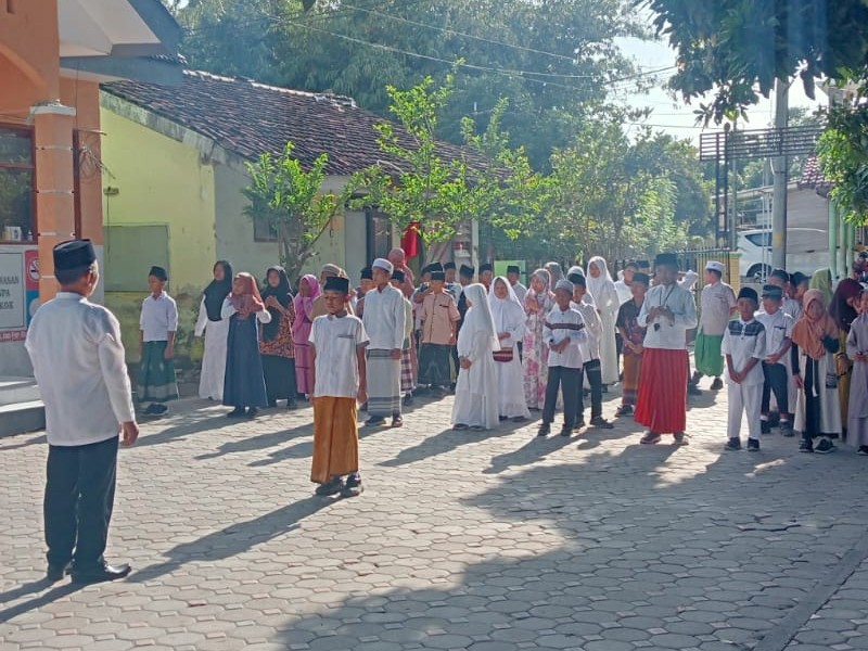 Memperingati Hari santri Nasional